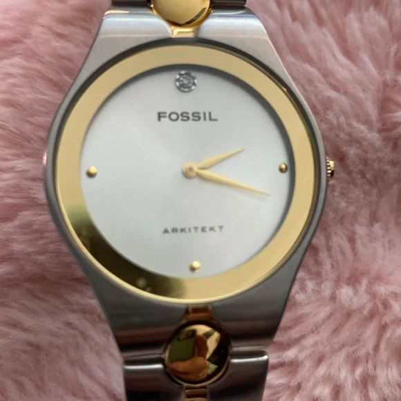 Fossil two tone men’s watch